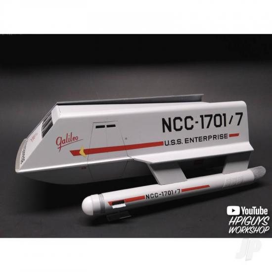 Polar Lights STTOS Galileo Shuttle ** CLEARANCE **