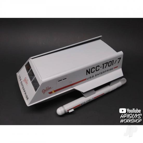 Polar Lights STTOS Galileo Shuttle ** CLEARANCE **