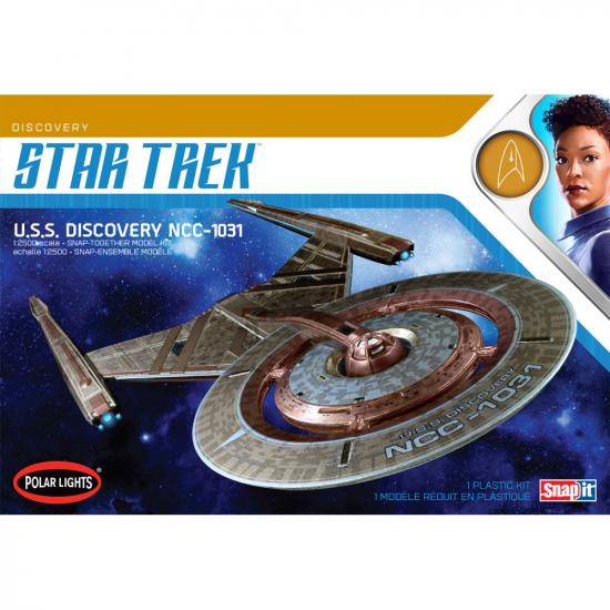 Polar Lights Star Trek U.S.S. Discovery 2T