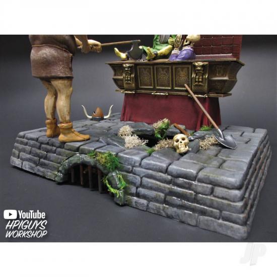 Polar Lights House of Horrors Series Calamity Cut Short