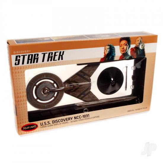 Polar Lights Star Trek Discovery USS Discovery Prebuilt Display Model 2T