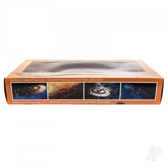 Polar Lights Star Trek Discovery USS Discovery Prebuilt Display Model 2T