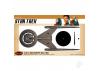 Polar Lights Star Trek Discovery USS Discovery Prebuilt Display Model 2T