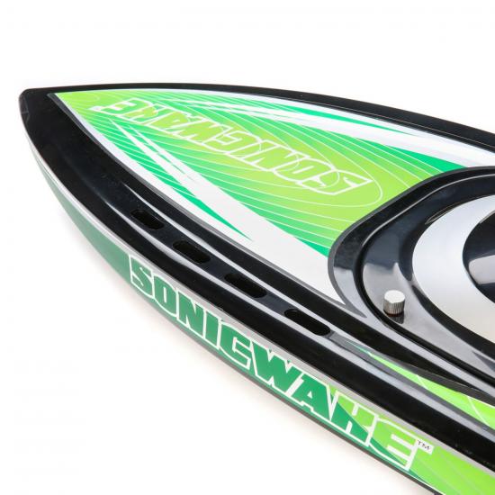 Pro Boat Sonicwake 36 - Black/Green