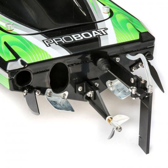 Pro Boat Sonicwake 36 - Black/Green