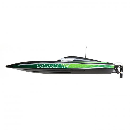 Pro Boat Sonicwake 36 - Black/Green
