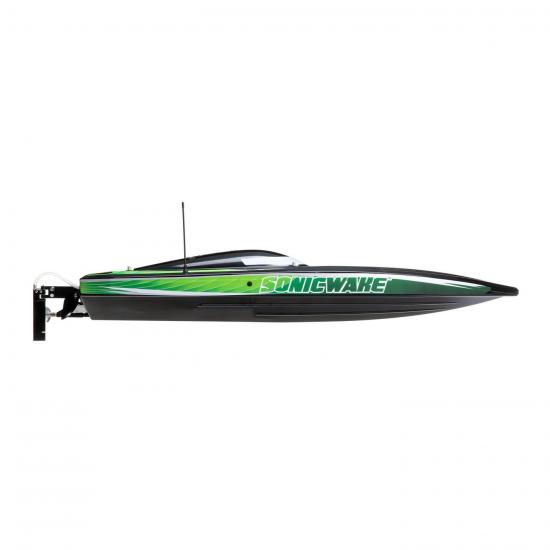 Pro Boat Sonicwake 36 - Black/Green