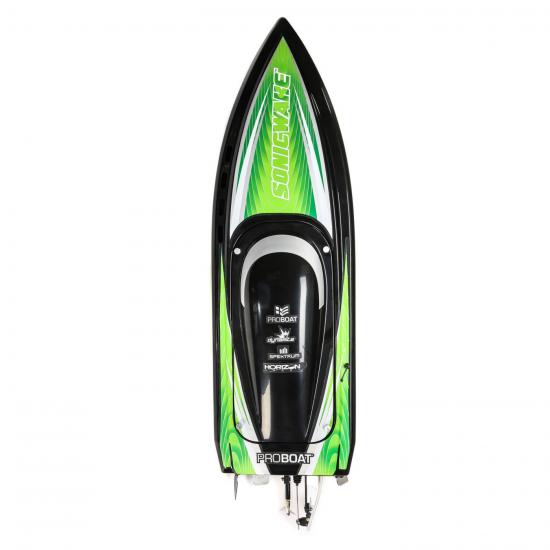 Pro Boat Sonicwake 36 - Black/Green