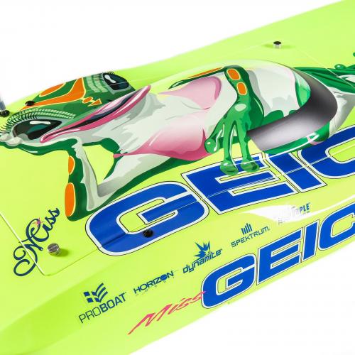 ProBoat Miss Geico Zelos 36 V2 Twin Brushless Catamaran - RTR
