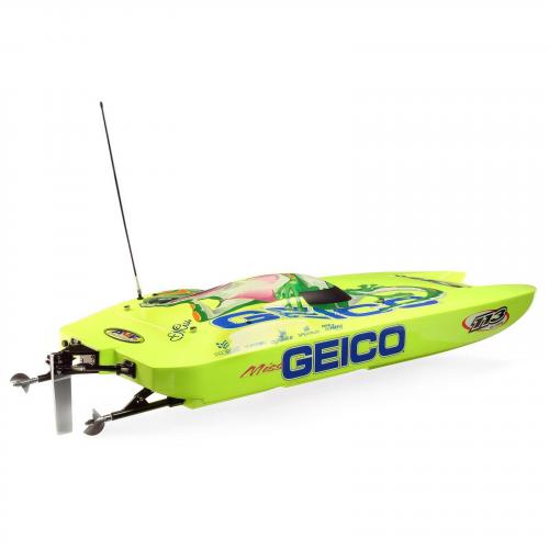 ProBoat Miss Geico Zelos 36 V2 Twin Brushless Catamaran - RTR