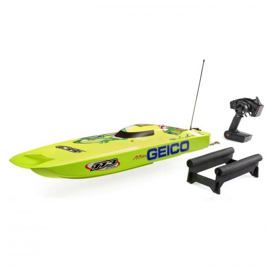 ProBoat Miss Geico Zelos 36 Twin Brushless Catamaran - RTR