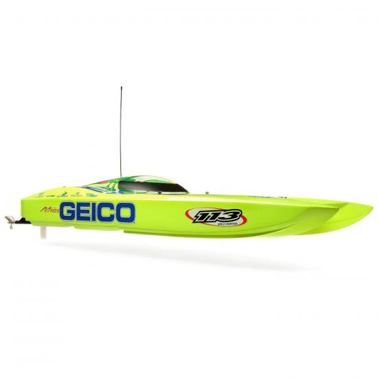 ProBoat Miss Geico Zelos 36 Twin Brushless Catamaran - RTR