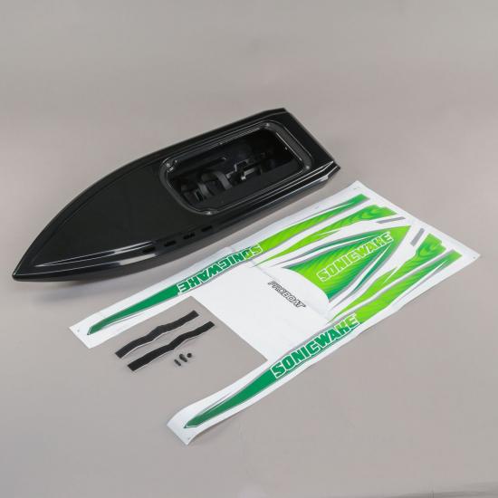 Hull - Black: Sonicwake 36