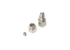 Motor Coupler: 5mm (Motor)/4mm (Flexshaft)