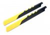 PRO3D Carbon Fibre Rotor Blades - 325mm For 450 Helis