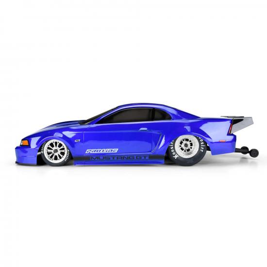 ProLine 1999 Ford Mustang Clear Drag Body For 22S/DR10