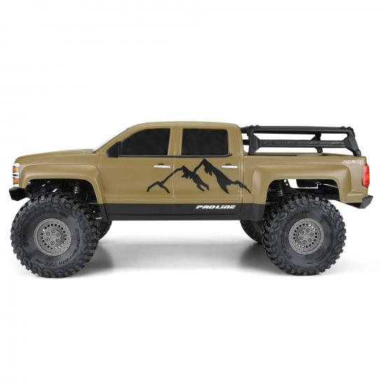 ProLine Chevrolet Silverado Clear Crawler Body (353mm WB)