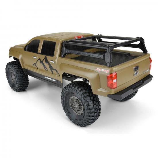 ProLine Chevrolet Silverado Clear Crawler Body (353mm WB)