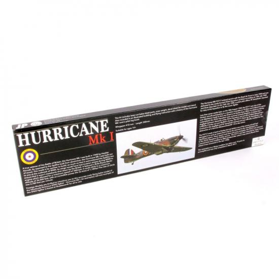 Prestige Models Hawker Hurricane Mk I Freeflight Kit