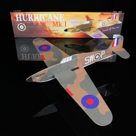 Prestige Models Hawker Hurricane Mk I Freeflight Kit