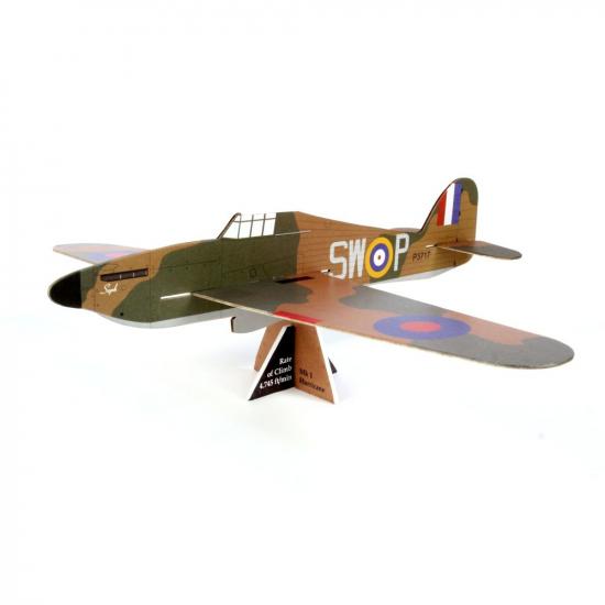 Prestige Models Hawker Hurricane Mk I Freeflight Kit