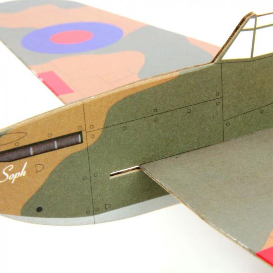 Prestige Models Hawker Hurricane Mk I Freeflight Kit