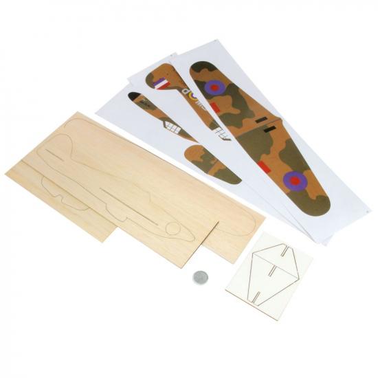 Prestige Models Hawker Hurricane Mk I Freeflight Kit