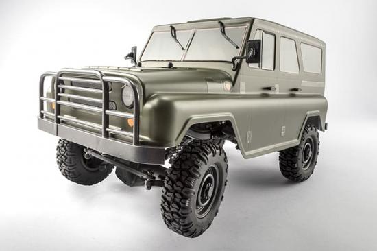 TTRC PUBG 4x4 Military Vehicle