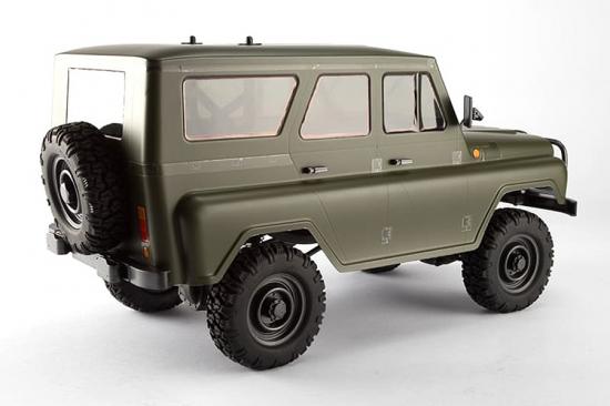 TTRC PUBG 4x4 Military Vehicle