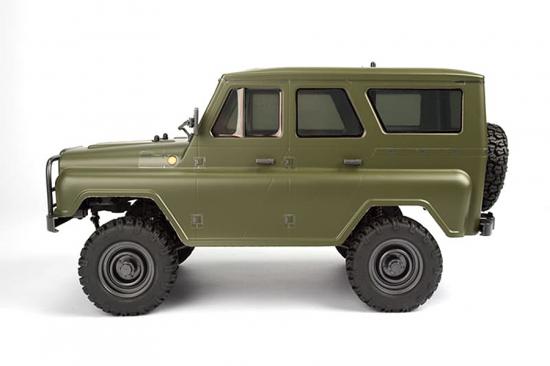 TTRC PUBG 4x4 Military Vehicle