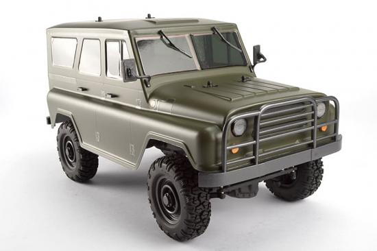 TTRC PUBG 4x4 Military Vehicle