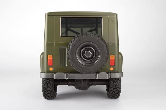 TTRC PUBG 4x4 Military Vehicle