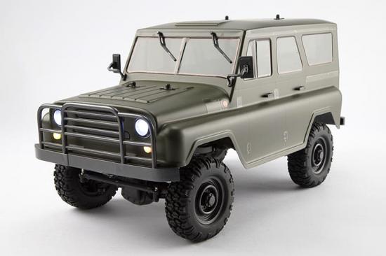 TTRC PUBG 4x4 Military Vehicle