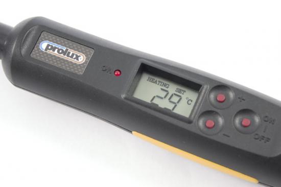 ProLux Digital Thermal Sealing Iron With Stand and LCD Heat Display