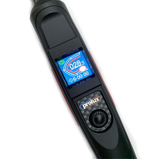 ProLux Digital Thermal Sealing Iron With Stand and TFT LCD Heat Display