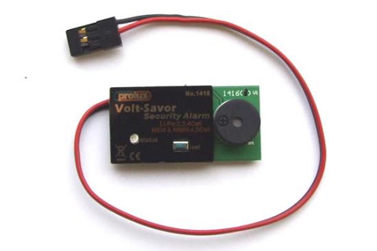 Prolux Lipo Volt-Saver Battery Low Voltage Alarm 2 - 3 - 4 Cell