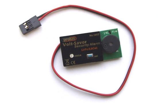 Prolux Lipo Volt-Saver Battery Low Voltage Alarm 5 - 6 Cell