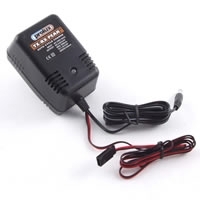 Prolux Tx/Rx Peak 1A 240V Fast Charger Futaba Plug EU-2 Pin