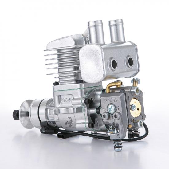 Stinger Engines 10cc Single Cylinder Rear Exhaust 2-Stroke Petrol Engine