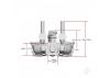 Stinger Engines 125cc Twin Cylinder 2-Stroke Petrol Engine