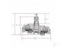 Stinger Engines 125cc Twin Cylinder 2-Stroke Petrol Engine
