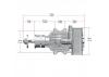 Stinger Engines 15cc Single Cylinder Rear Exhaust 2-Stroke Petrol Engine