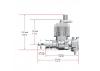 Stinger Engines 15cc Single Cylinder Side Exhaust 2-Stroke Petrol Engine