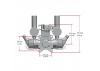 Stinger Engines 20cc Twin Cylinder 2-Stroke Petrol Engine