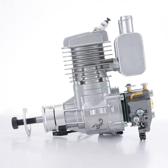Stinger Engines 26cc Single Cylinder Rear Exhaust 2-Stroke Petrol Engine