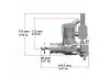 Stinger Engines 26cc Single Cylinder Rear Exhaust 2-Stroke Petrol Engine