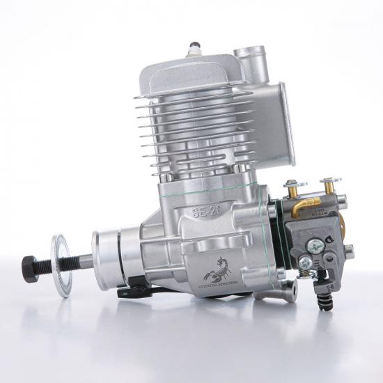 Stinger Engines 26cc Single Cylinder Side Exhaust 2-Stroke Petrol Engine
