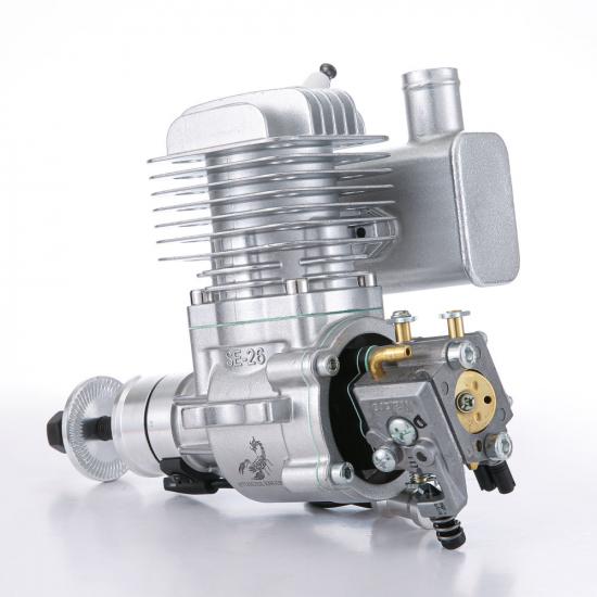 Stinger Engines 26cc Single Cylinder Side Exhaust 2-Stroke Petrol Engine