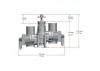 Stinger Engines 30cc Twin Cylinder 2-Stroke Petrol Engine
