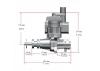 Stinger Engines 35cc Single Cylinder Side Exhaust 2-Stroke Petrol Engine